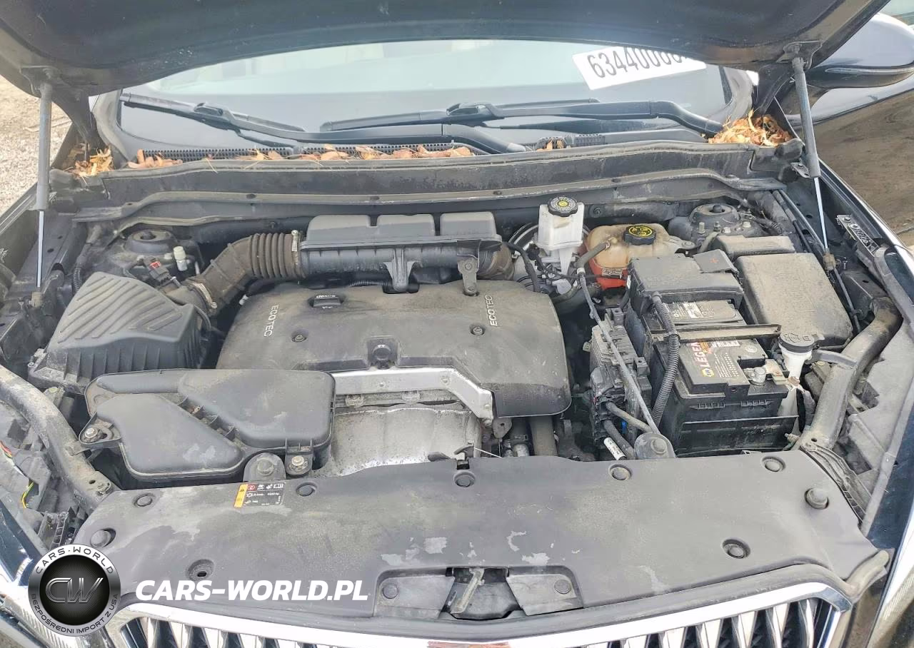 2017 Buick Envision Essence VIN:LRBFXBSA7HD002631 - 12