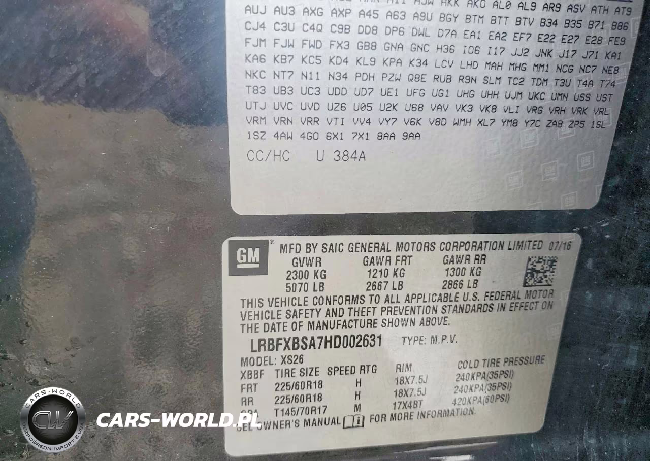 2017 Buick Envision Essence VIN:LRBFXBSA7HD002631 - 13