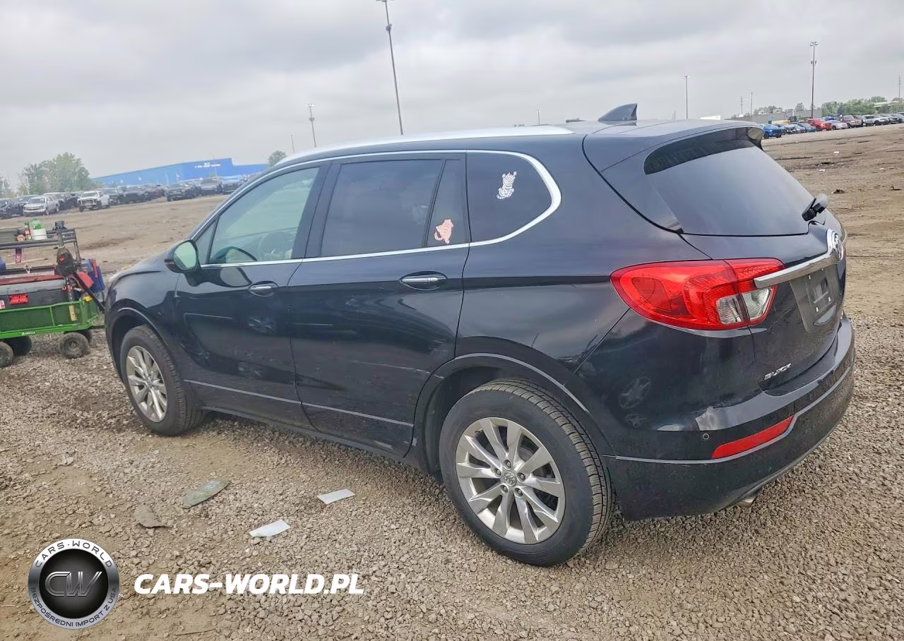 2017 Buick Envision Essence VIN:LRBFXBSA7HD002631 - 2