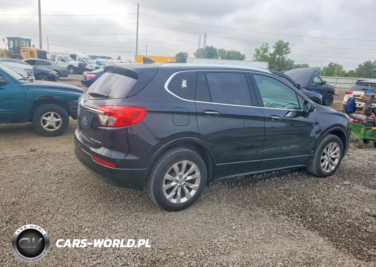 2017 Buick Envision Essence VIN:LRBFXBSA7HD002631 - 3