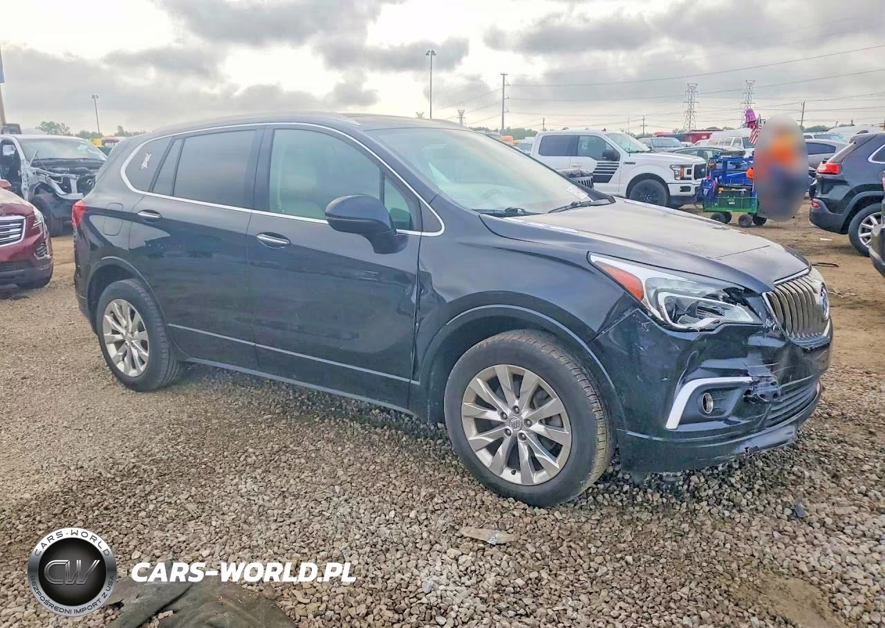 2017 Buick Envision Essence VIN:LRBFXBSA7HD002631 - 4