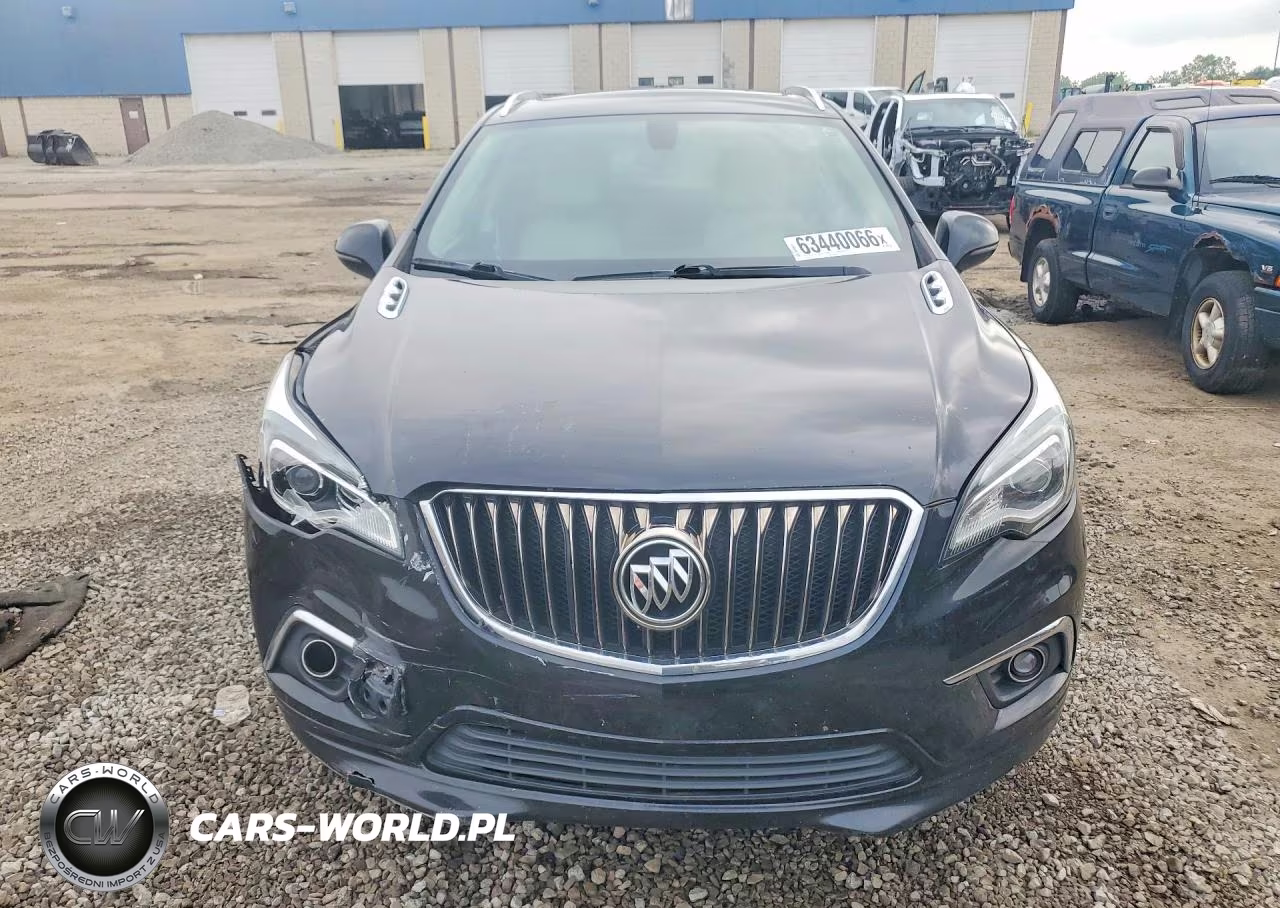 2017 Buick Envision Essence VIN:LRBFXBSA7HD002631 - 5