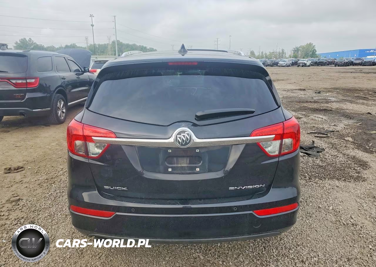 2017 Buick Envision Essence VIN:LRBFXBSA7HD002631 - 6