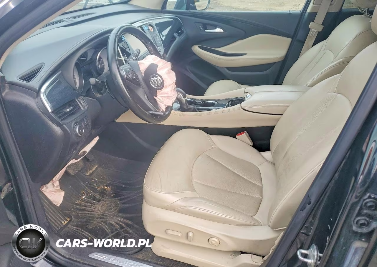 2017 Buick Envision Essence VIN:LRBFXBSA7HD002631 - 7