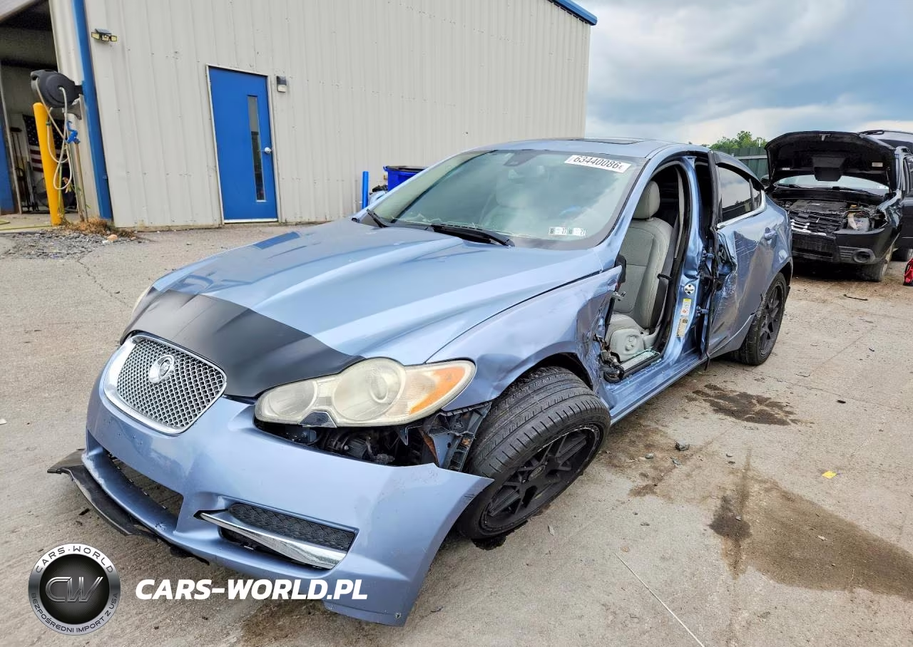 2009 Jaguar Xf Premium Luxury
