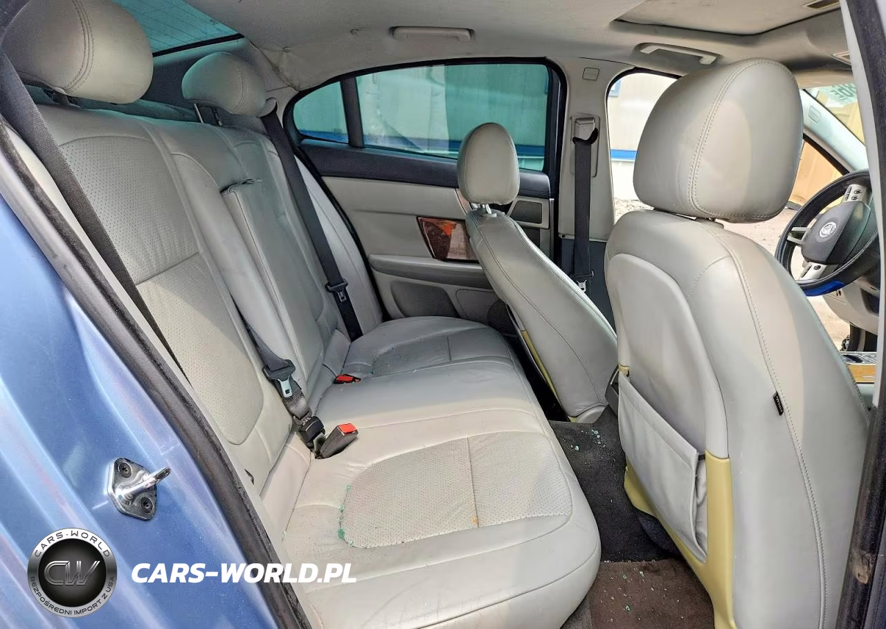 2009 Jaguar Xf Premium Luxury VIN:SAJWA06B89HR22189 - 10