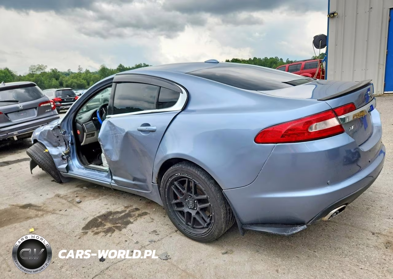 2009 Jaguar Xf Premium Luxury VIN:SAJWA06B89HR22189 - 2
