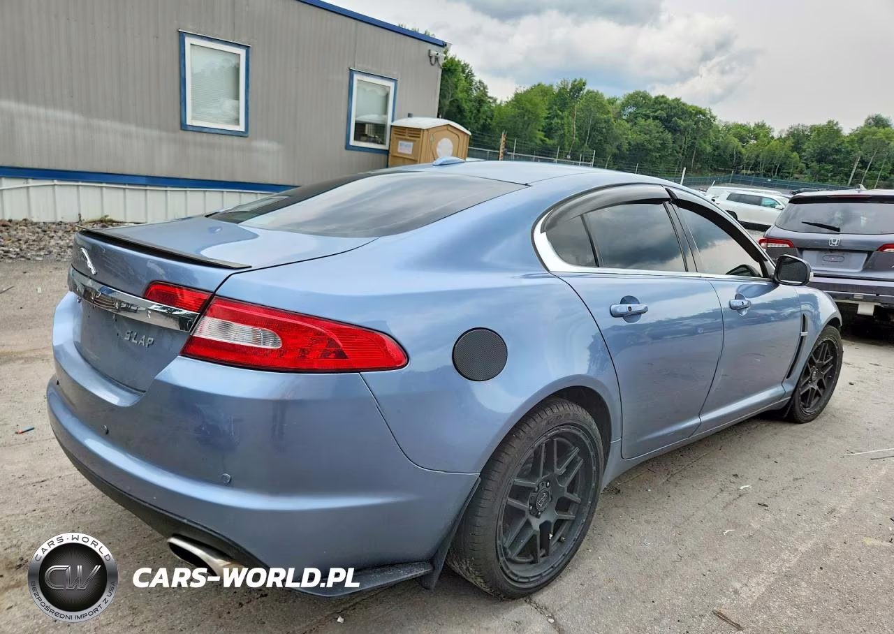 2009 Jaguar Xf Premium Luxury VIN:SAJWA06B89HR22189 - 3