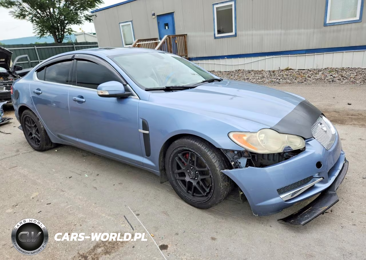 2009 Jaguar Xf Premium Luxury VIN:SAJWA06B89HR22189 - 4