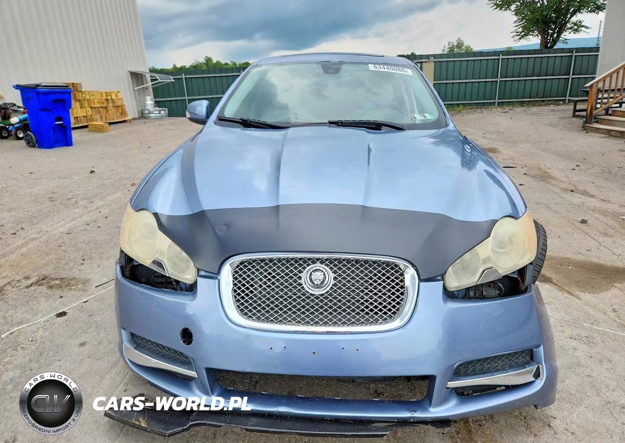 2009 Jaguar Xf Premium Luxury VIN:SAJWA06B89HR22189 - 5