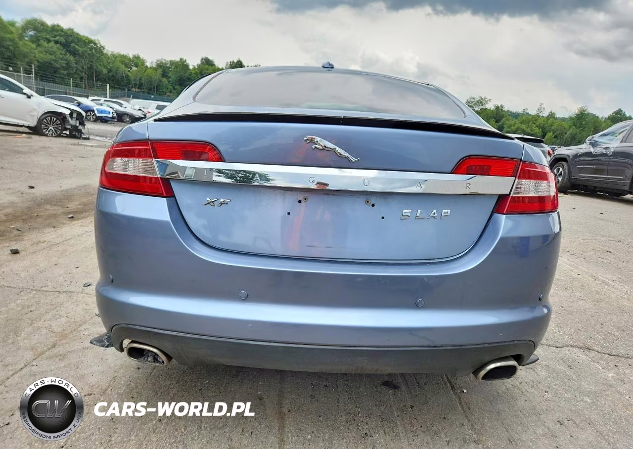 2009 Jaguar Xf Premium Luxury VIN:SAJWA06B89HR22189 - 6