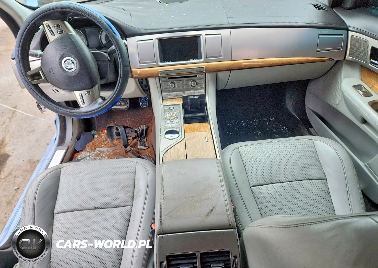 2009 Jaguar Xf Premium Luxury VIN:SAJWA06B89HR22189 - 8
