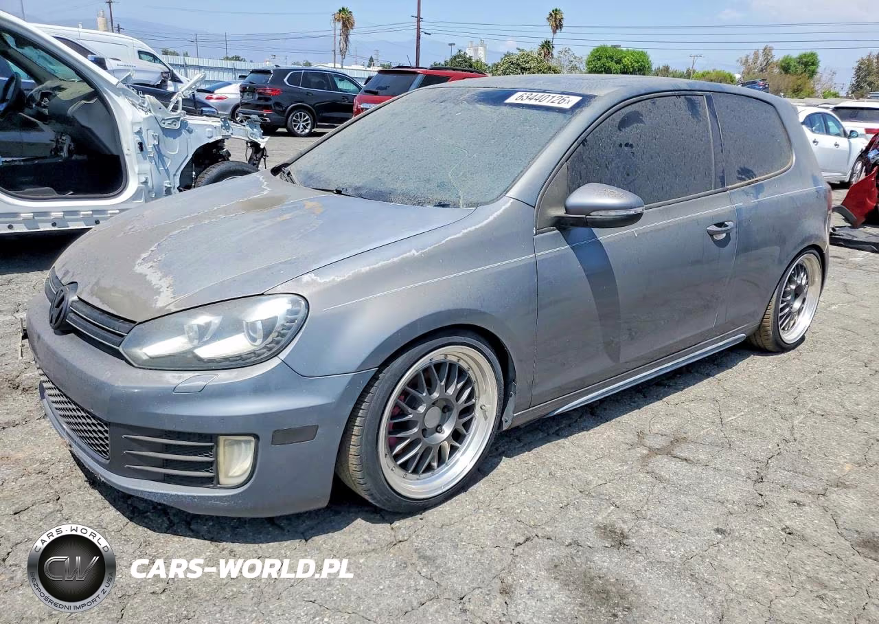 2012 Volkswagen Gti