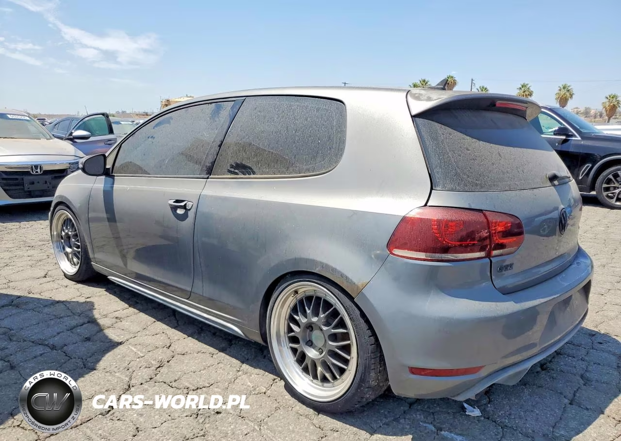 2012 Volkswagen Gti VIN:WVWED7AJ7CW173669 - 2