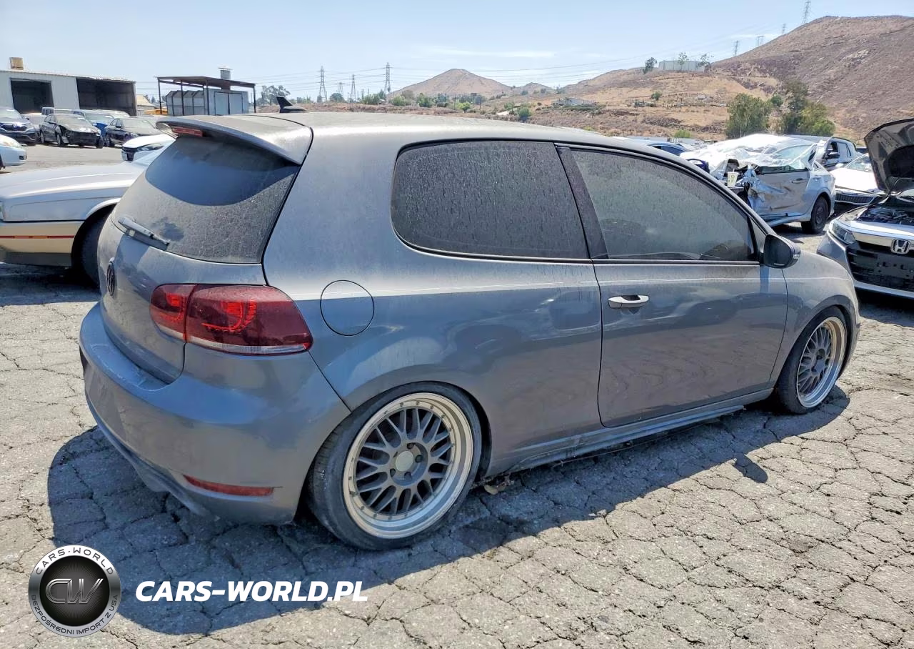 2012 Volkswagen Gti VIN:WVWED7AJ7CW173669 - 3