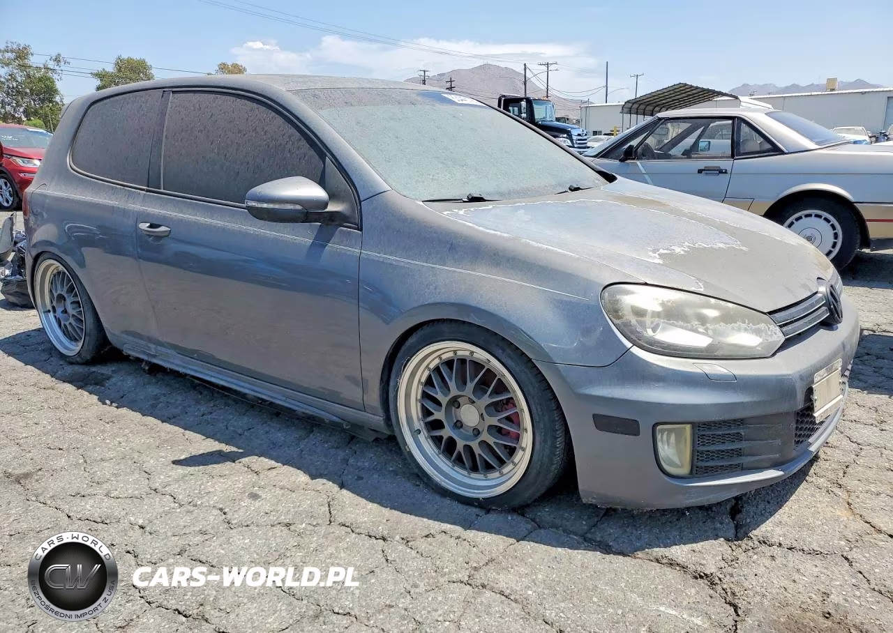 2012 Volkswagen Gti VIN:WVWED7AJ7CW173669 - 4
