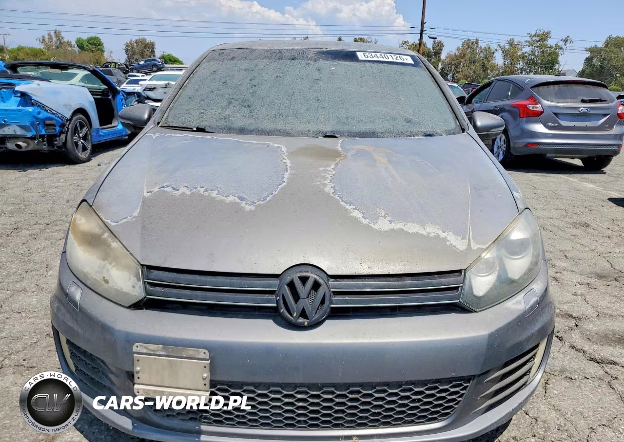 2012 Volkswagen Gti VIN:WVWED7AJ7CW173669 - 5
