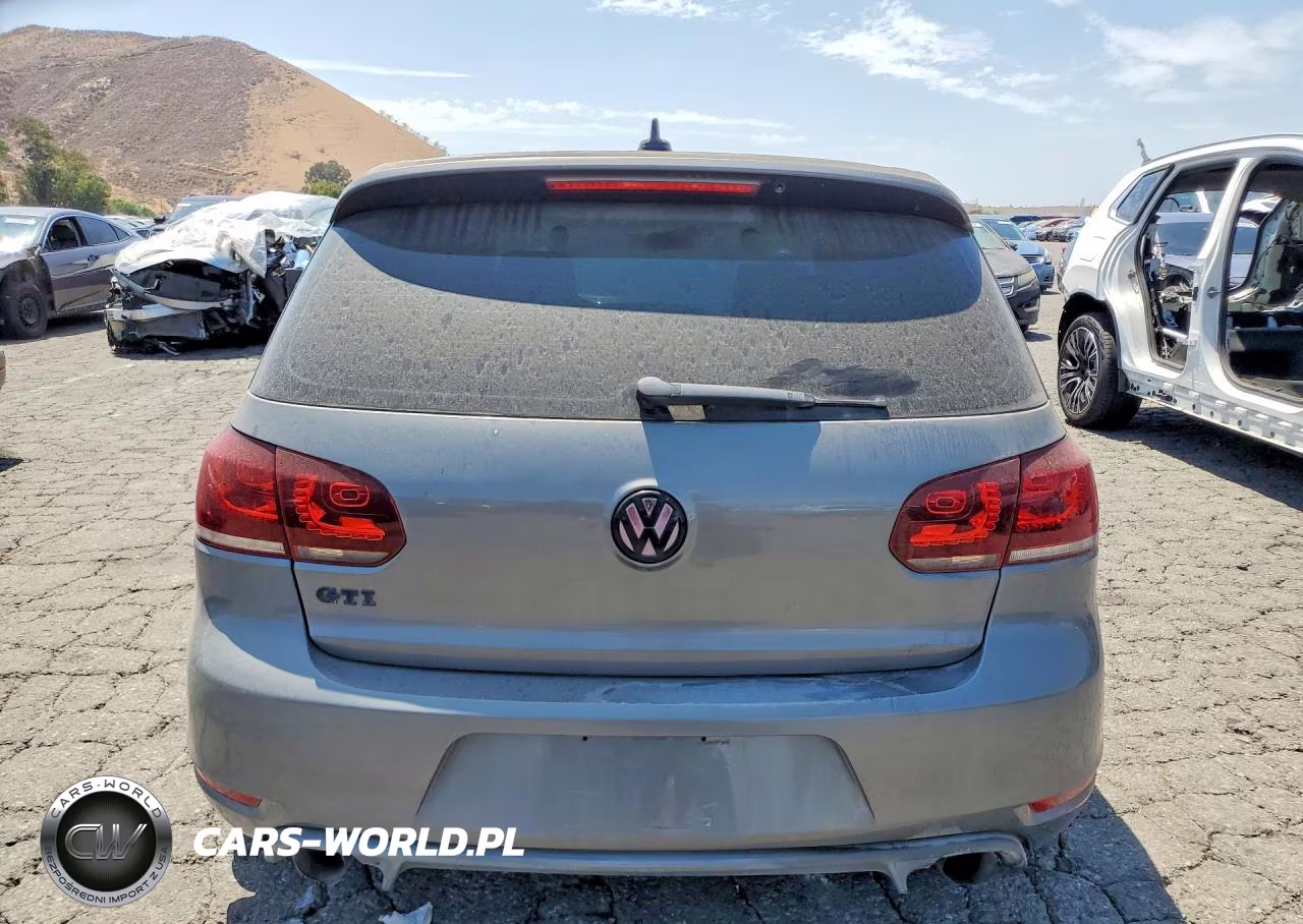 2012 Volkswagen Gti VIN:WVWED7AJ7CW173669 - 6