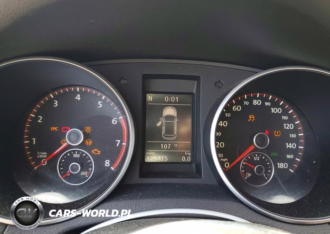 2012 Volkswagen Gti VIN:WVWED7AJ7CW173669 - 9