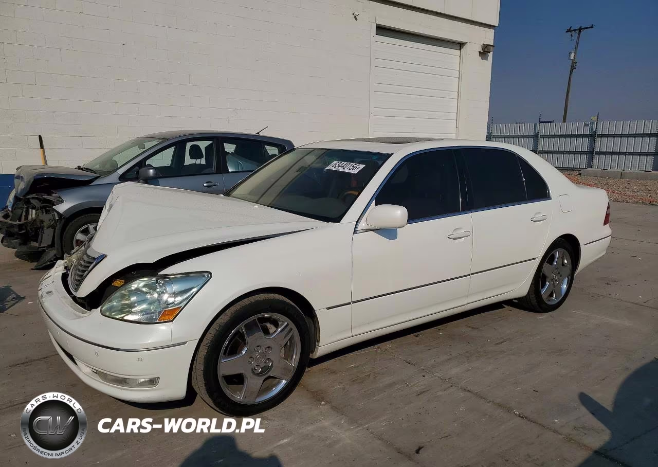 2005 Lexus Ls 430