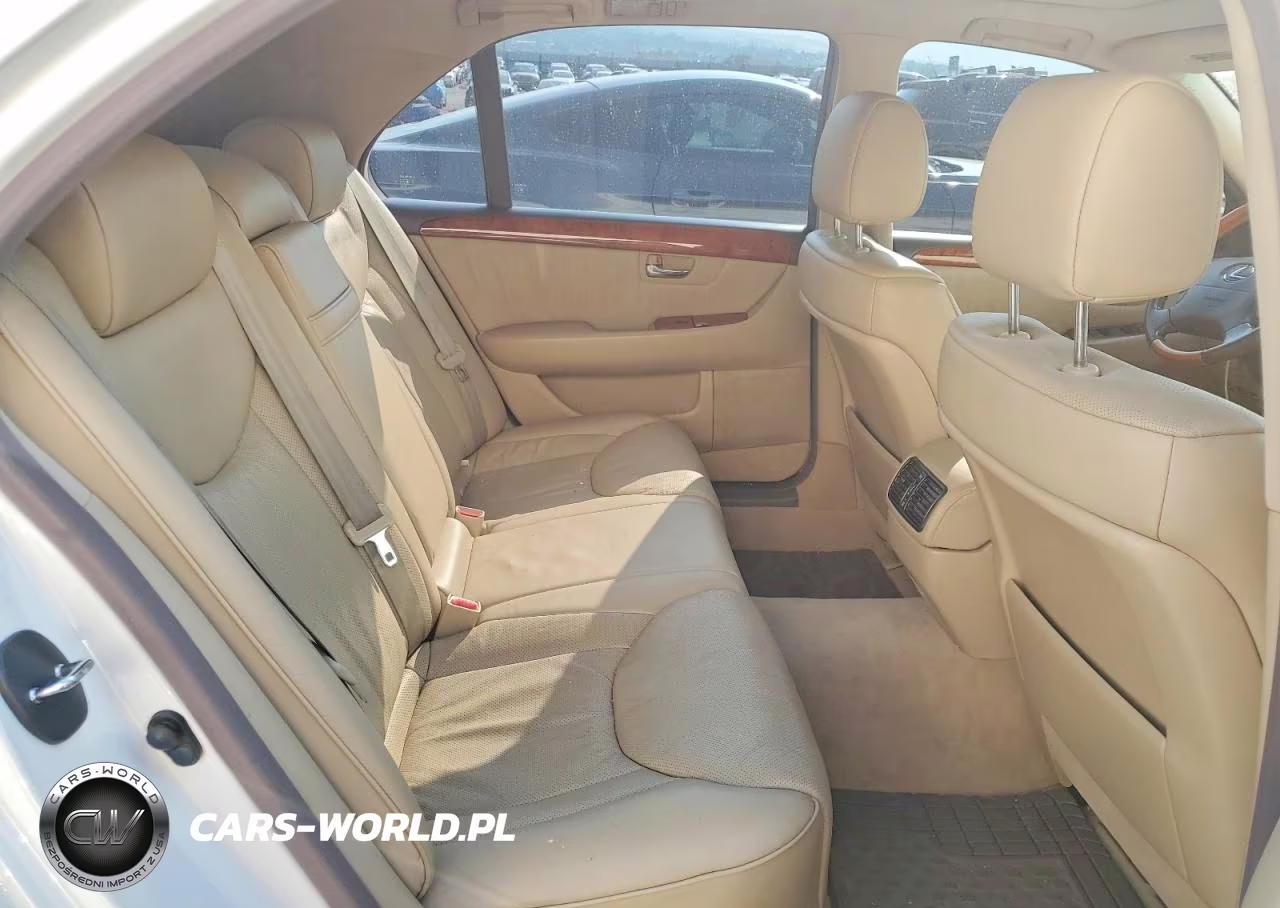 2005 Lexus Ls 430 VIN:JTHBN36F555018767 - 10