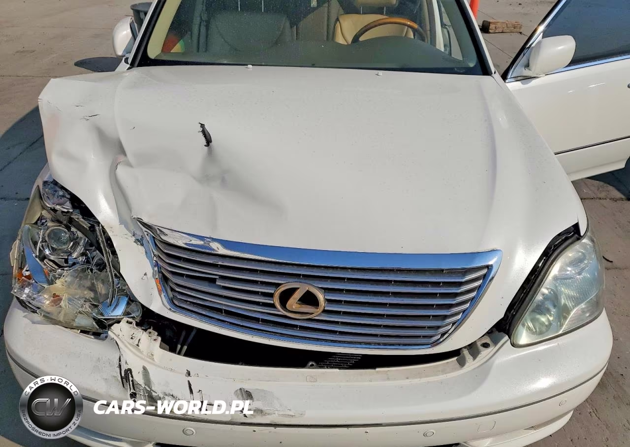 2005 Lexus Ls 430 VIN:JTHBN36F555018767 - 11