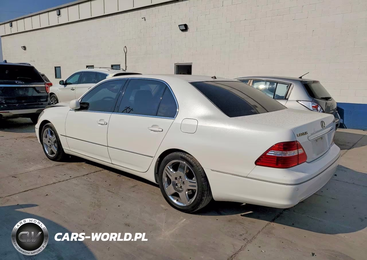 2005 Lexus Ls 430 VIN:JTHBN36F555018767 - 2