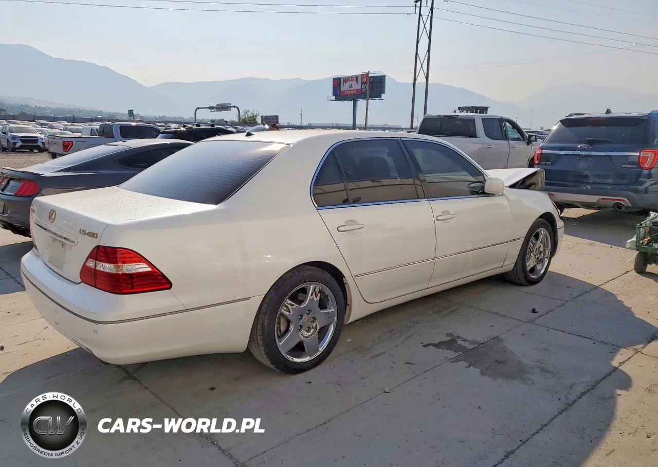 2005 Lexus Ls 430 VIN:JTHBN36F555018767 - 3