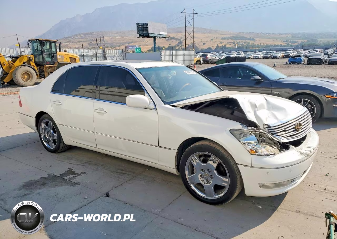 2005 Lexus Ls 430 VIN:JTHBN36F555018767 - 4