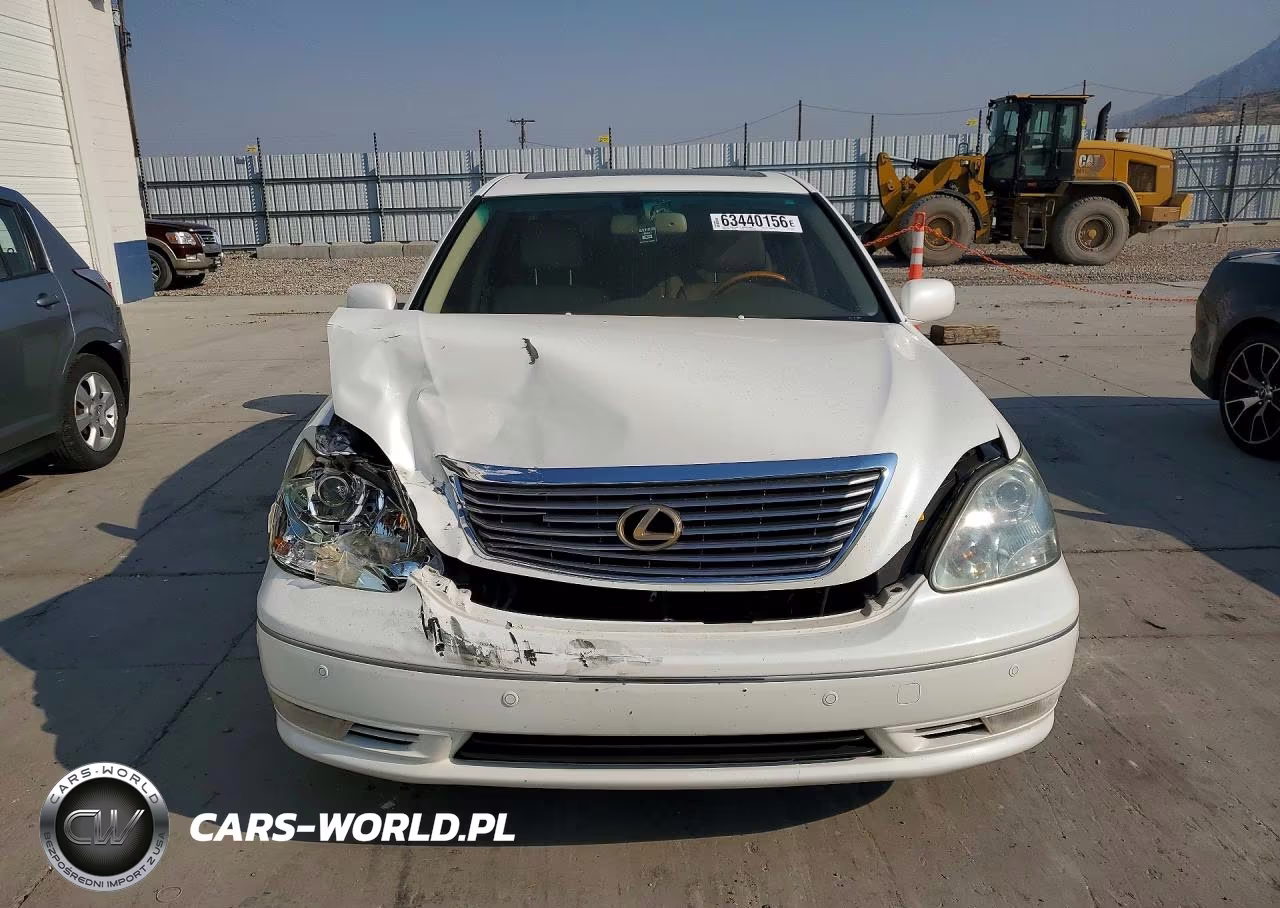 2005 Lexus Ls 430 VIN:JTHBN36F555018767 - 5