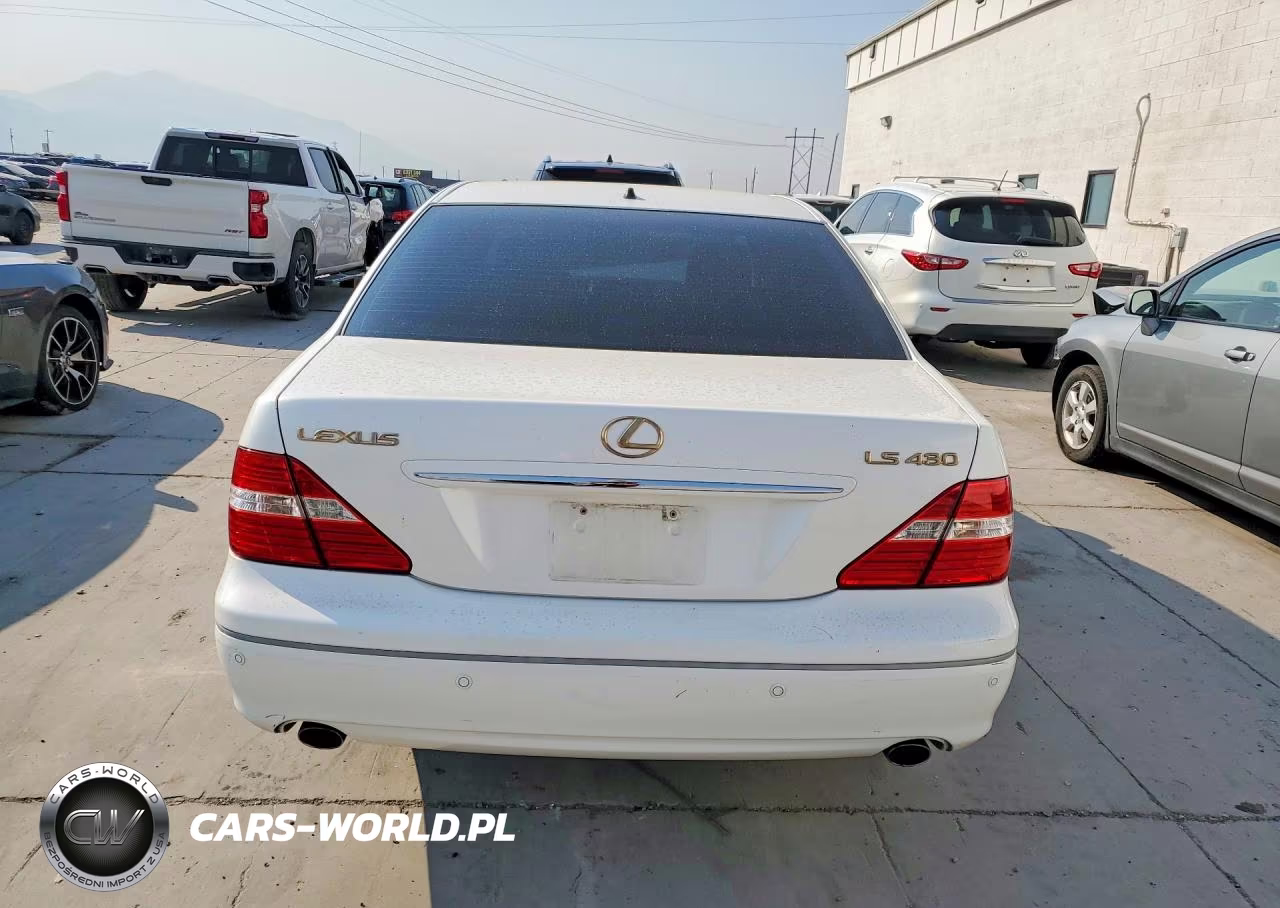 2005 Lexus Ls 430 VIN:JTHBN36F555018767 - 6