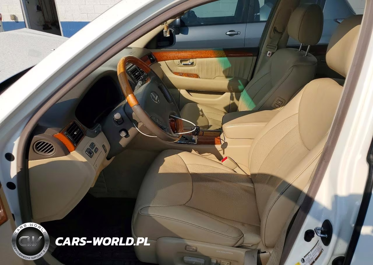 2005 Lexus Ls 430 VIN:JTHBN36F555018767 - 7