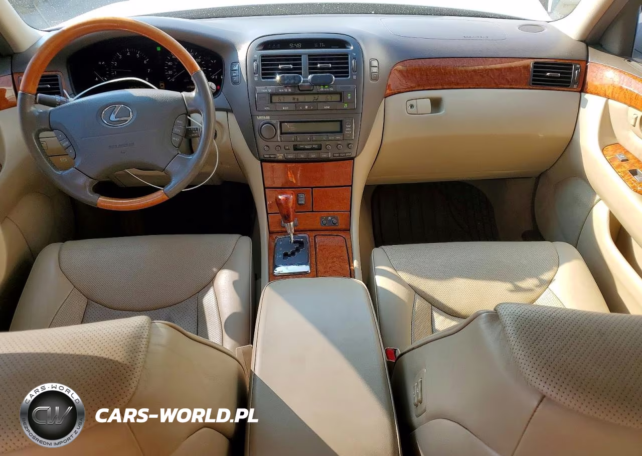 2005 Lexus Ls 430 VIN:JTHBN36F555018767 - 8