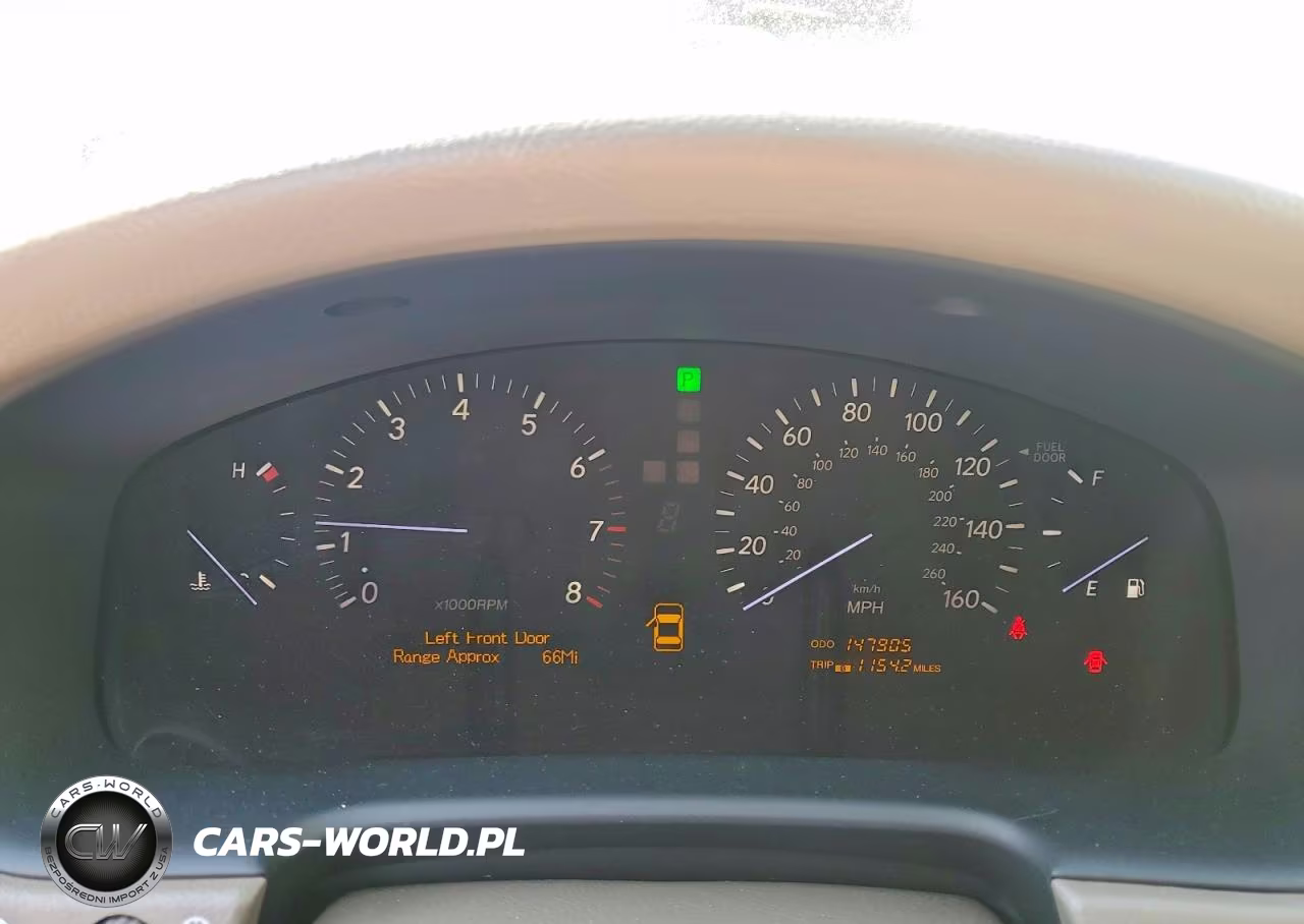 2005 Lexus Ls 430 VIN:JTHBN36F555018767 - 9
