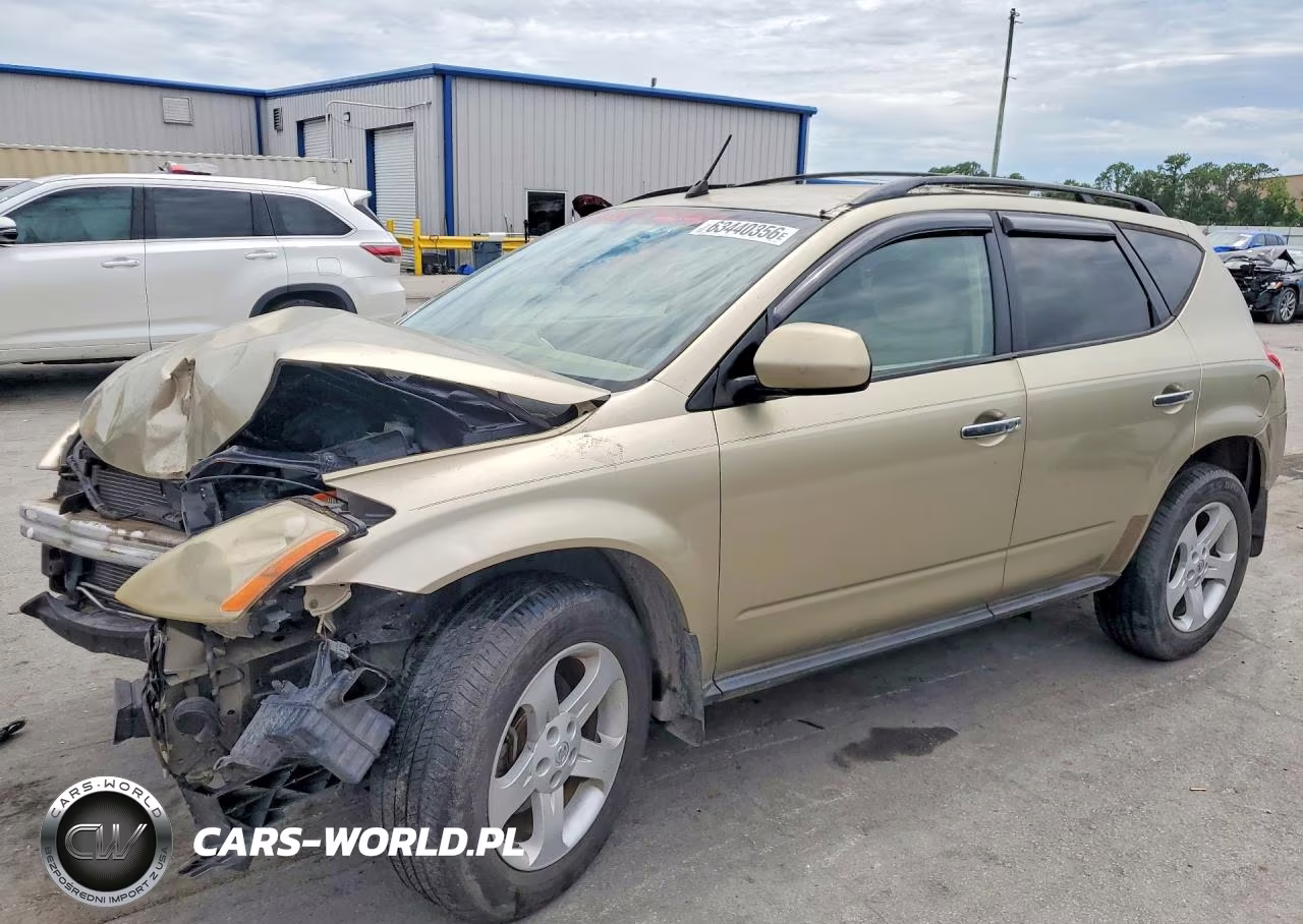 2005 Nissan Murano S
