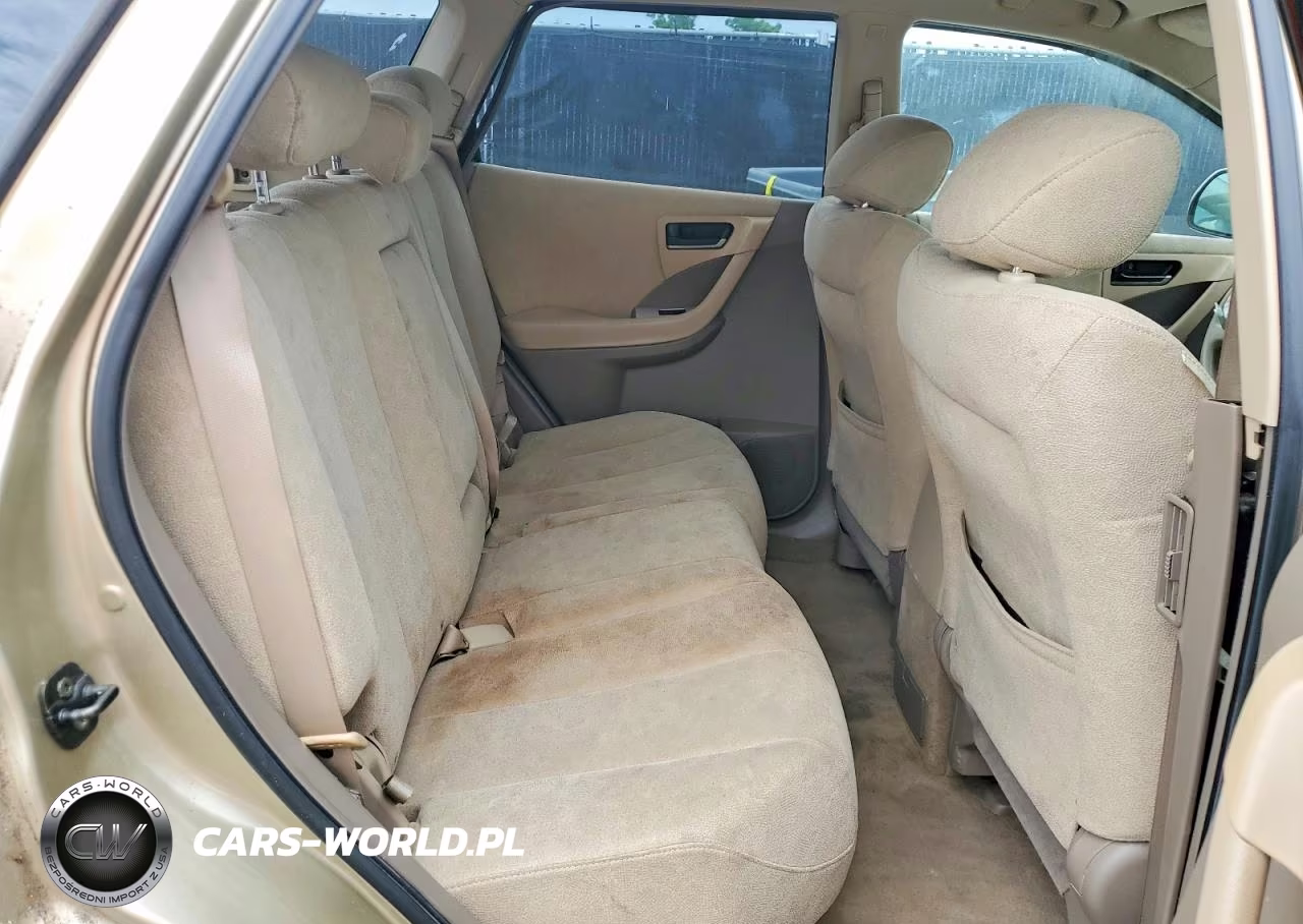 2005 Nissan Murano S VIN:JN8AZ08T05W310022 - 11