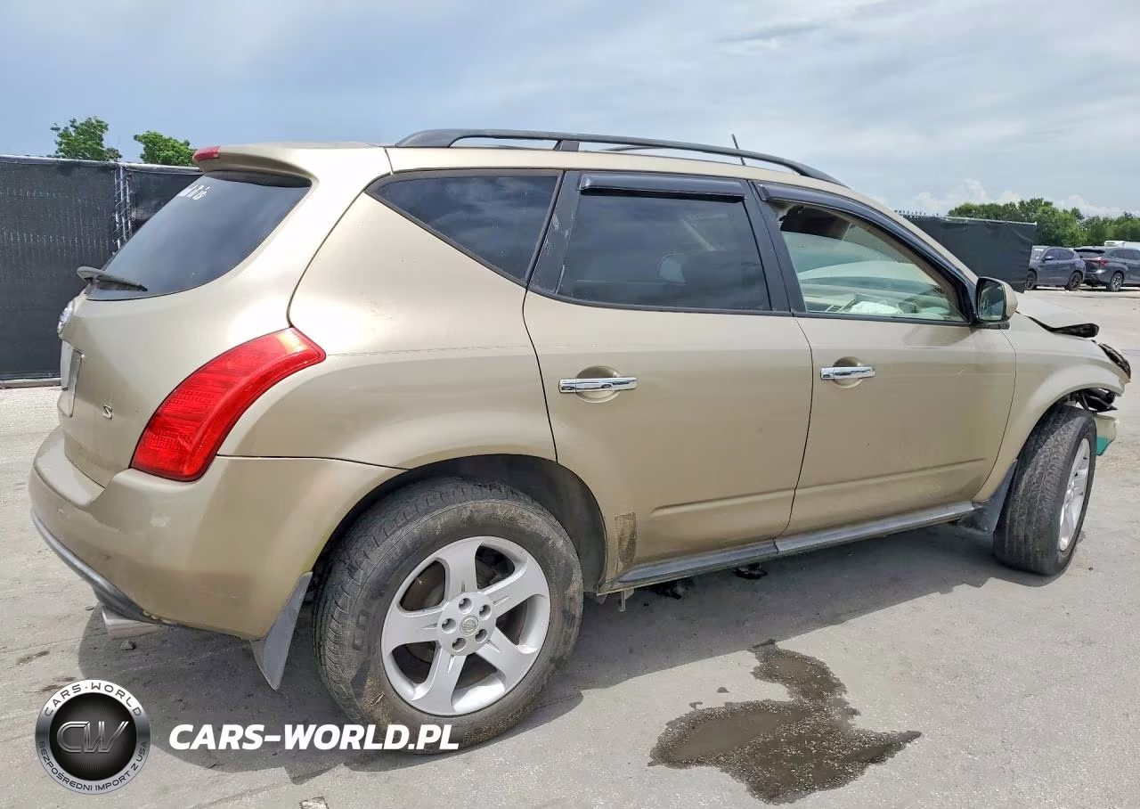 2005 Nissan Murano S VIN:JN8AZ08T05W310022 - 3