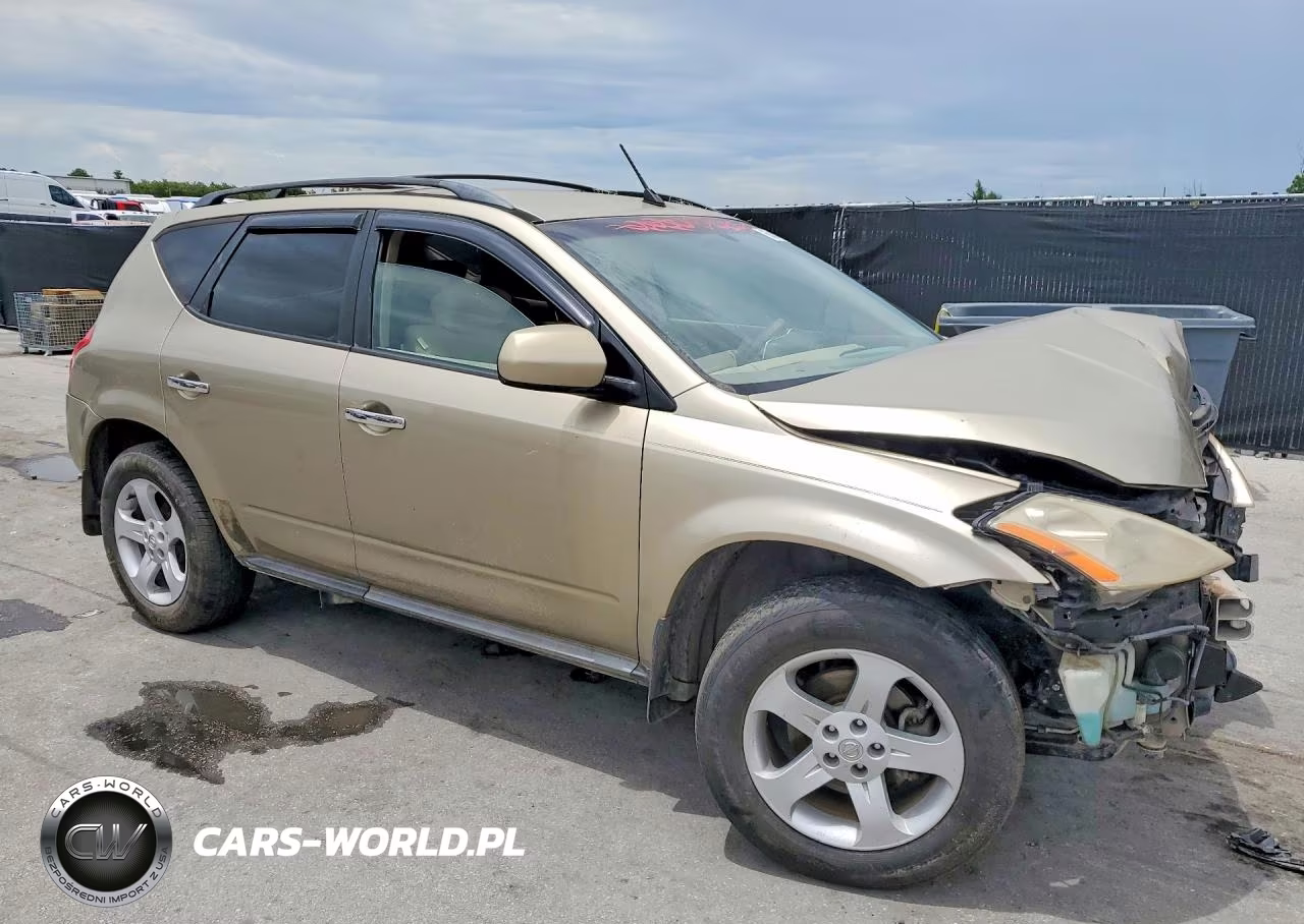 2005 Nissan Murano S VIN:JN8AZ08T05W310022 - 4