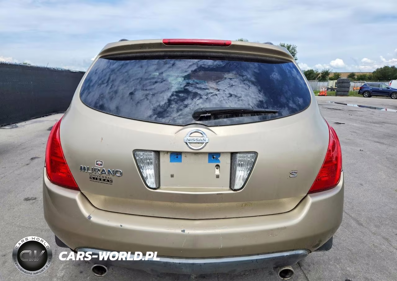 2005 Nissan Murano S VIN:JN8AZ08T05W310022 - 6