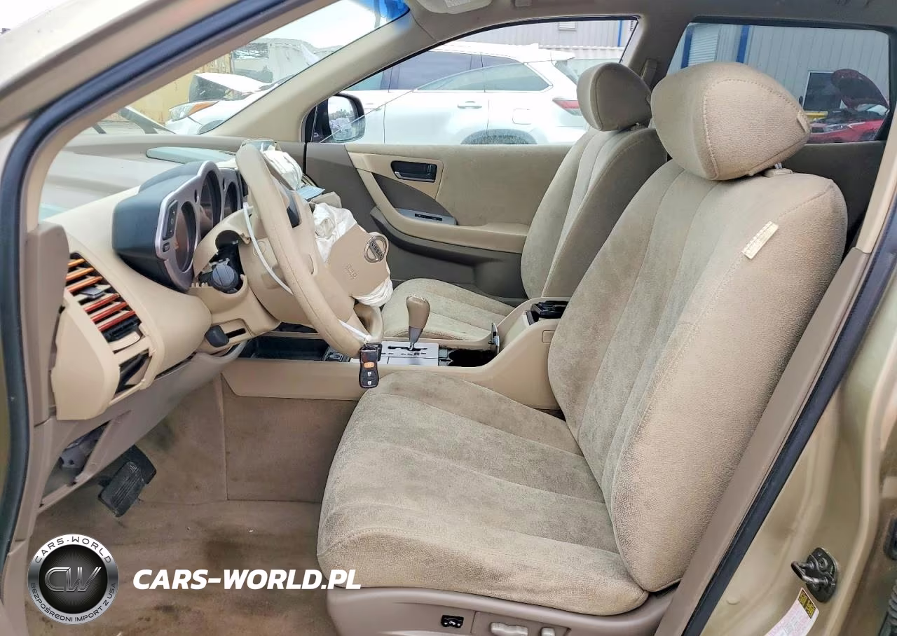 2005 Nissan Murano S VIN:JN8AZ08T05W310022 - 7