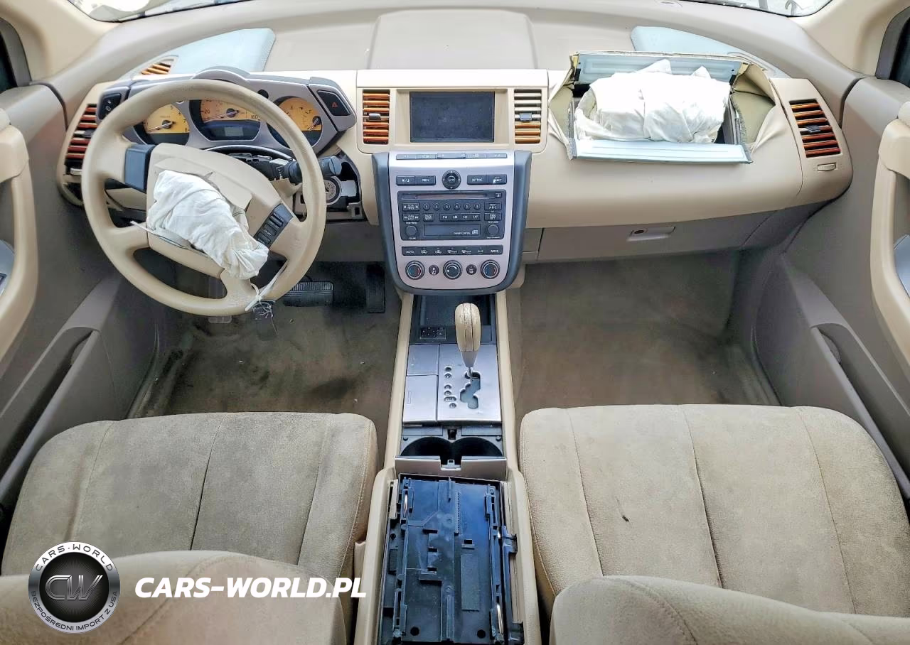 2005 Nissan Murano S VIN:JN8AZ08T05W310022 - 8