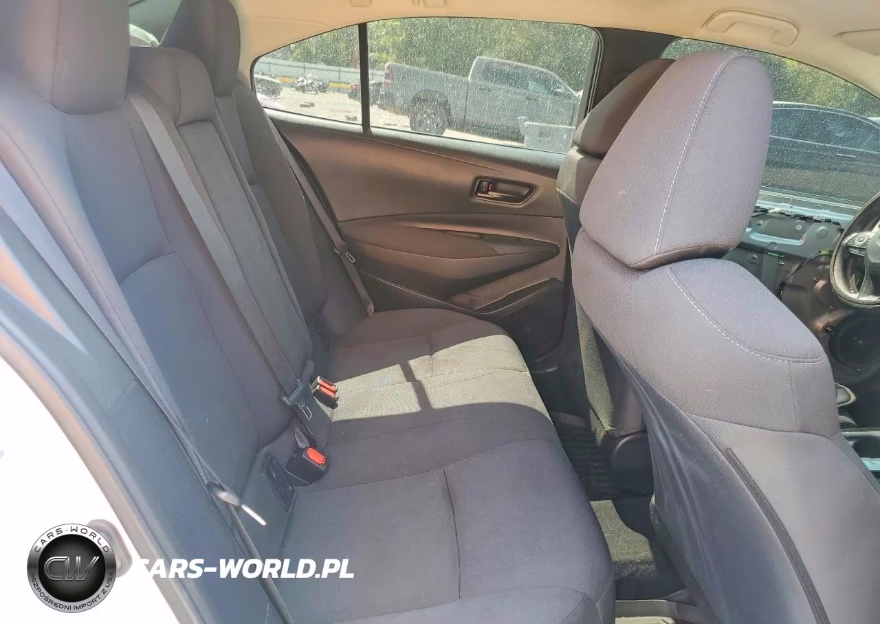 2022 Toyota Corolla Le VIN:5YFEPMAE9NP307490 - 10