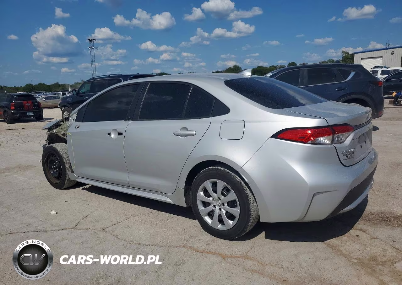 2022 Toyota Corolla Le VIN:5YFEPMAE9NP307490 - 2