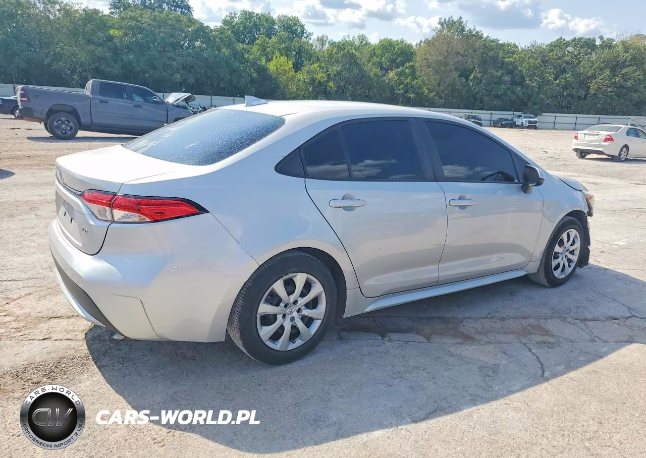 2022 Toyota Corolla Le VIN:5YFEPMAE9NP307490 - 3