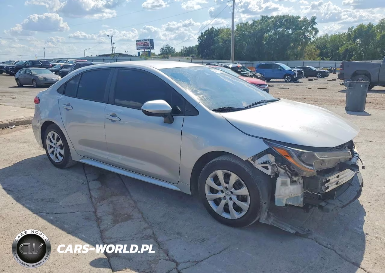 2022 Toyota Corolla Le VIN:5YFEPMAE9NP307490 - 4