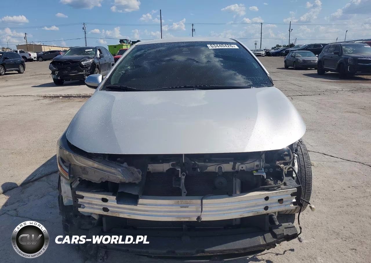 2022 Toyota Corolla Le VIN:5YFEPMAE9NP307490 - 5