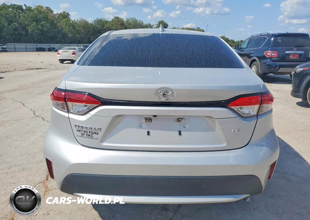 2022 Toyota Corolla Le VIN:5YFEPMAE9NP307490 - 6