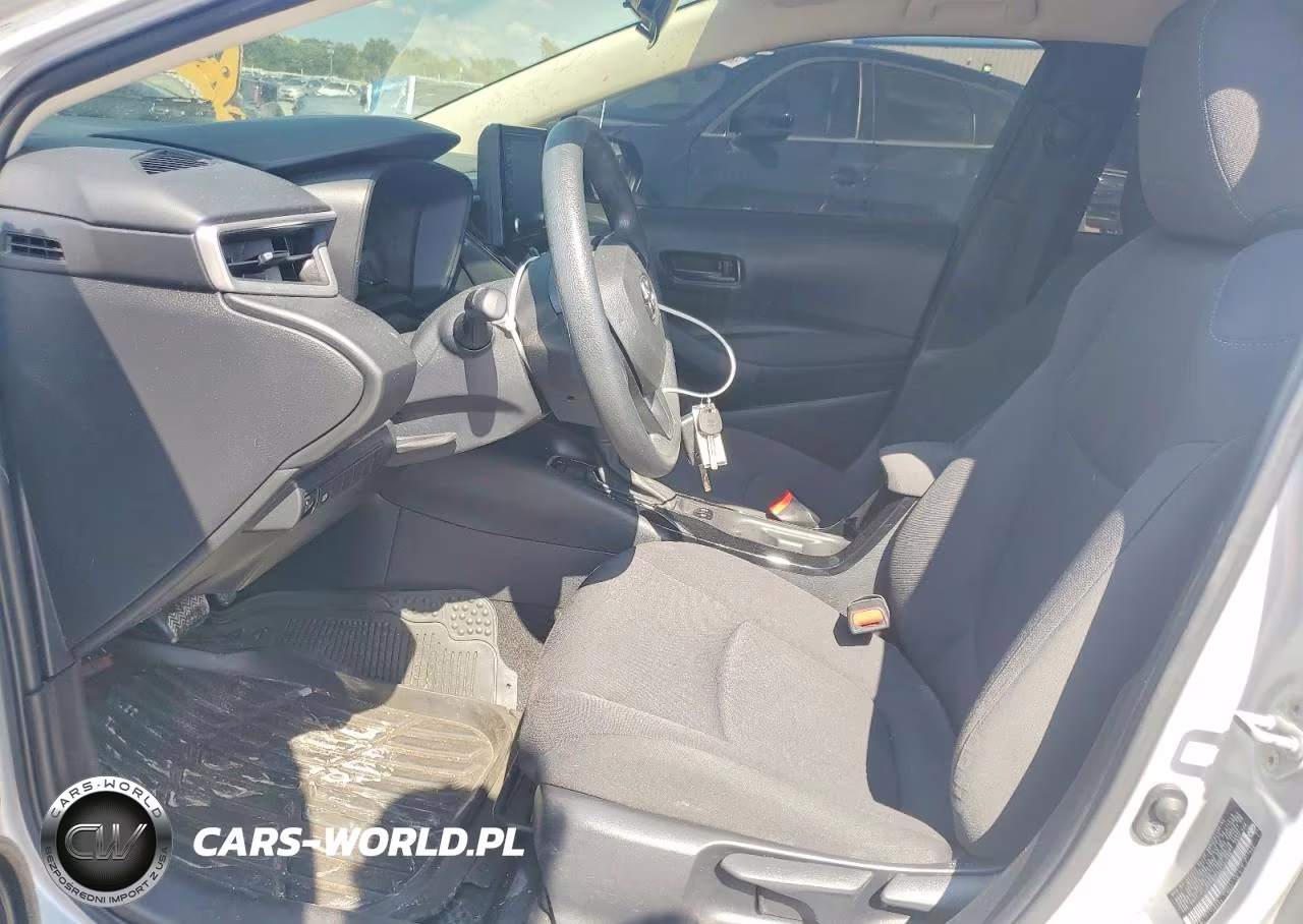 2022 Toyota Corolla Le VIN:5YFEPMAE9NP307490 - 7