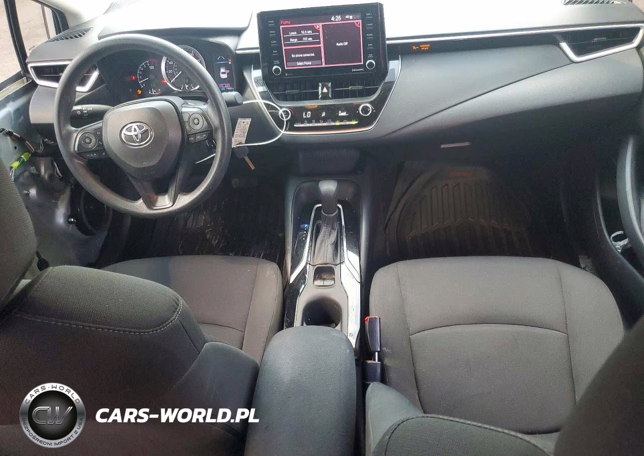 2022 Toyota Corolla Le VIN:5YFEPMAE9NP307490 - 8