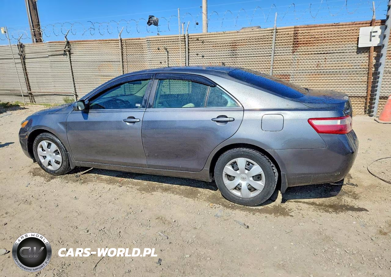 2007 Toyota Camry Le VIN:4T1BE46K77U062259 - 2